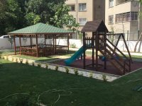 Bahçe Tipi Ahşap Oyun Parkı 8