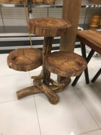 Doğal Kütük Teşhir Standları 2