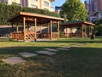 İkili Ahşap Bahçe Kamelyası