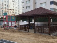 Kahverengi Çatılı Site Kamelyası